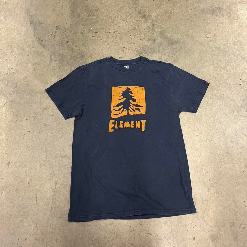 Y2K element skater tee shirt‎